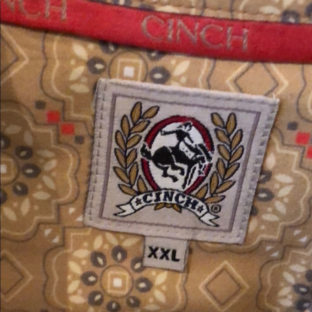 Cinch xxl, LS shirt